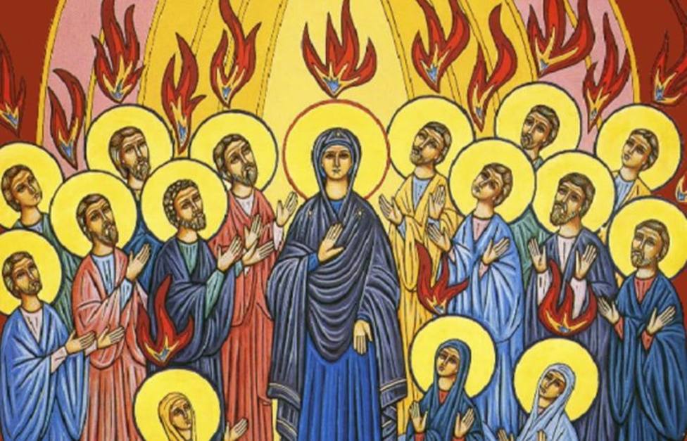 Por qué se celebra la fiesta de Pentecostés? - Iglesia Española - COPE