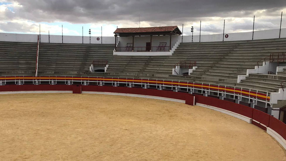 La plaza de toros de Medina del Campo acogerá, sin público, dos novilladas este fin de semana