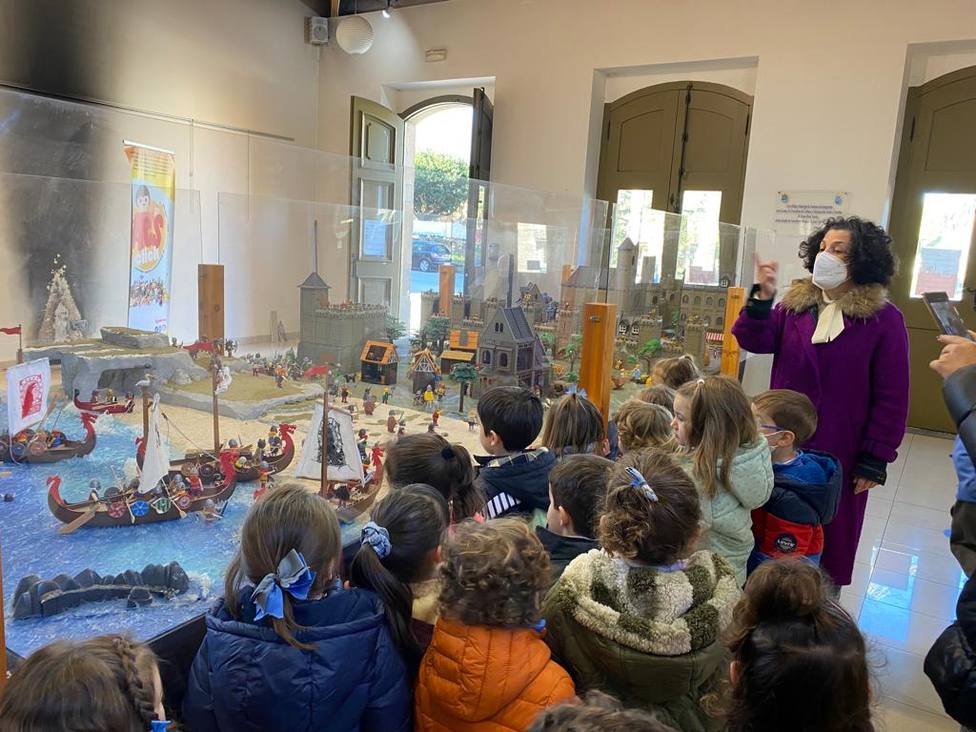 Exposición de Playmobil en Ribadeo