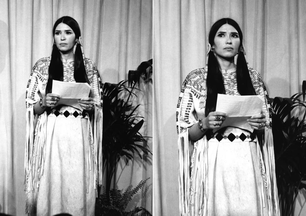 ¿Quién es Sacheen Littlefeather? La indígena que 50 años después recibió disculpas de los Oscar