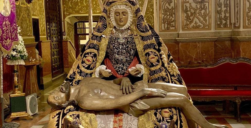 Retransmisión en DIRECTO de la Procesión de la Virgen de las Angustias, Patrona de Granda, 2023