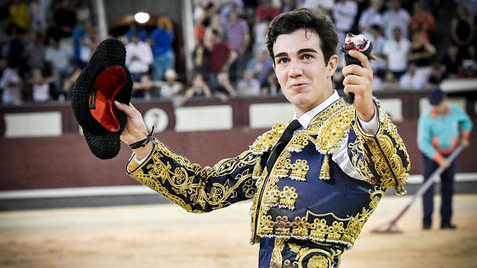 Tomás Rufo se convertirá en matador de toros en la plaza francesa de Mont de Marsan