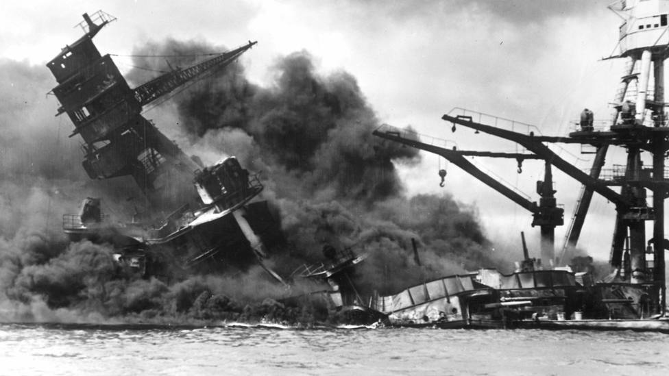 El ataque a Pearl Harbor