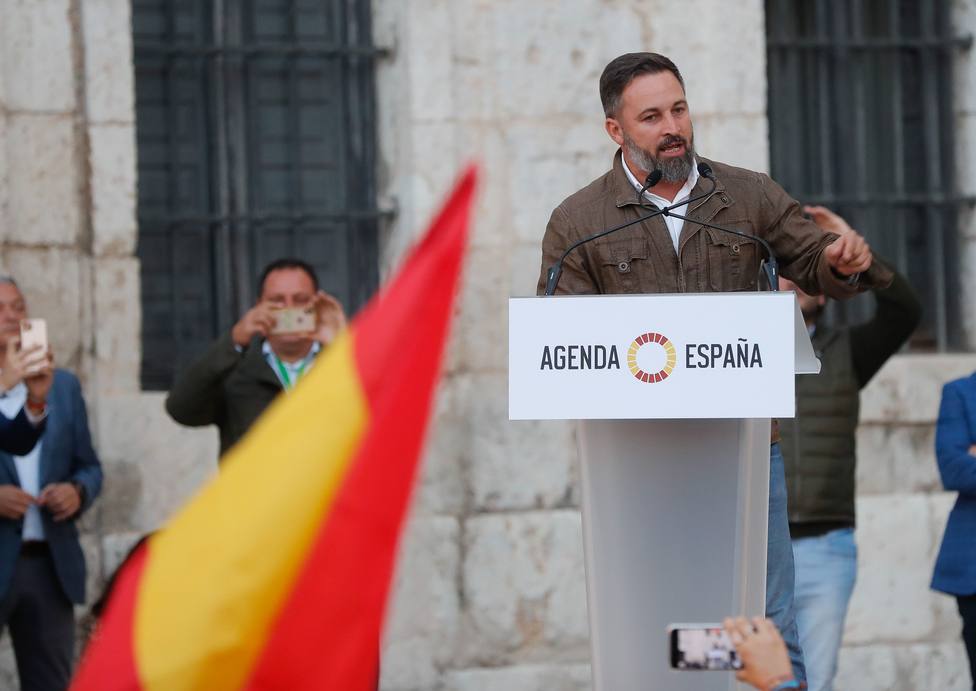 Vox, en busca de su espacio en CyL en una campaña liderada por Abascal: El programa de PP y PSOE es el mismo