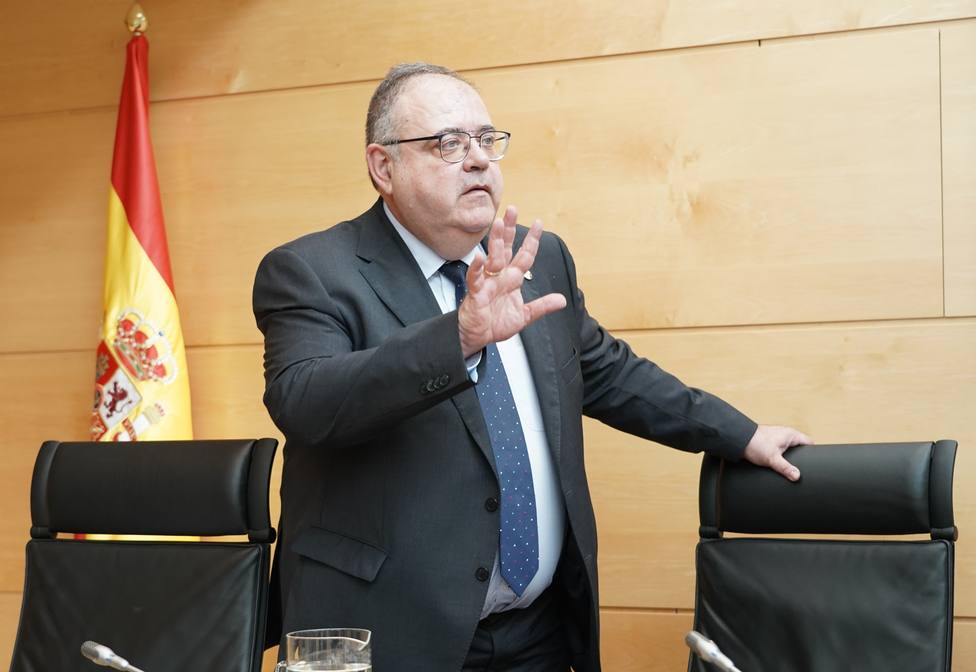 Alejandro Vázquez, consejero de Sanidad, comparece a petición propia en las Cortes de Castilla y León