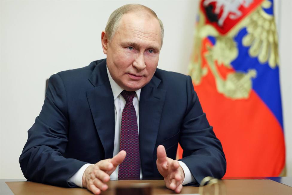 Putin dice que los problemas alimentarios comenzaron mucho antes que la operación rusa en Ucrania