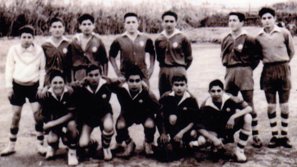 Club Deportivo Clarín de categoría infantil, 1 de enero de 1958