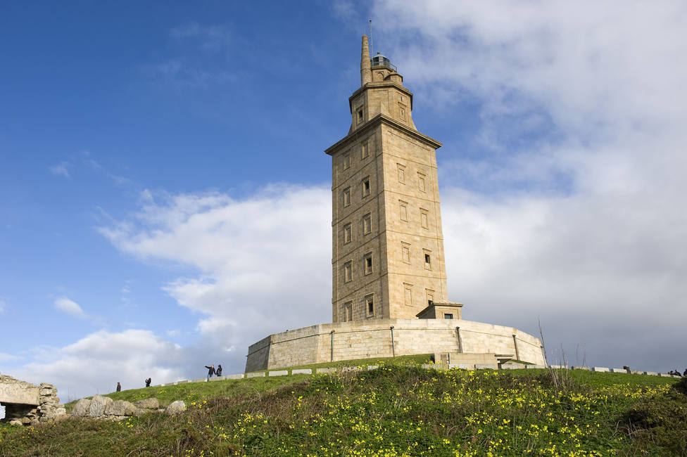 Donde esta la torre de hercules