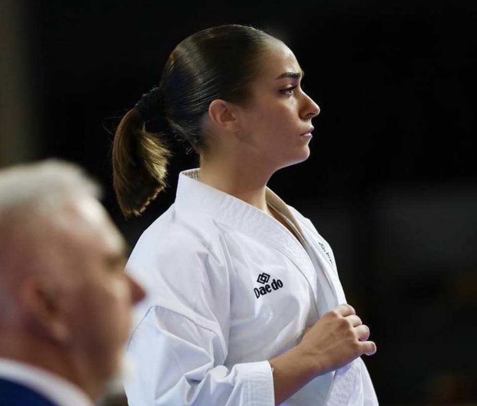 Paola García przygotowuje się do reprezentowania Hiszpanii na Mistrzostwach Europy w Kata Absolutnym – Almendralejo-Tierra de Barros