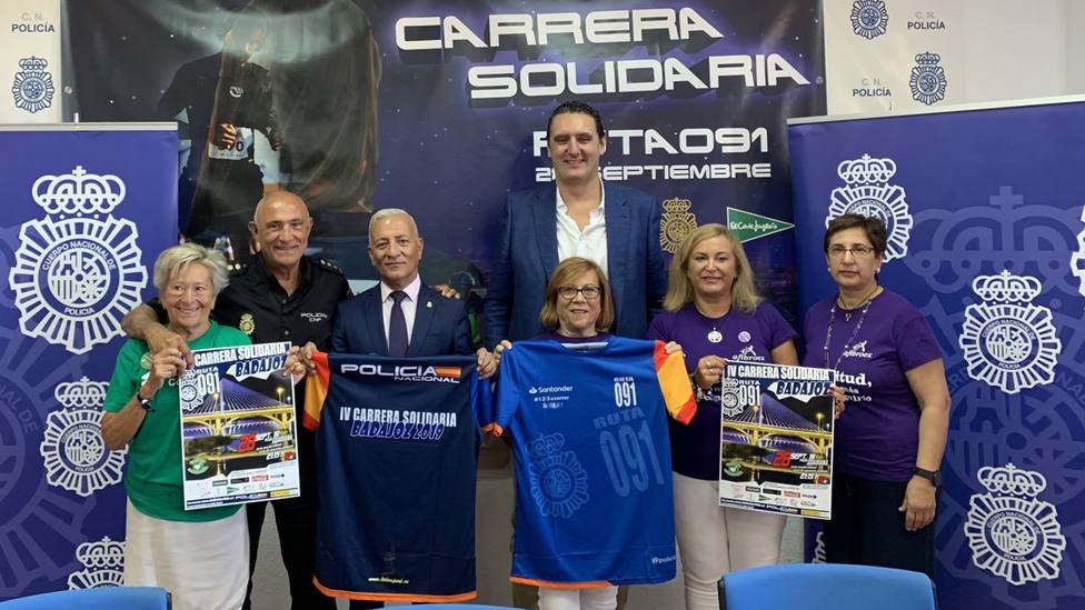 Este sábado se celebra la Carrera solidaria de la Policía Nacional -  Deportes Badajoz - COPE
