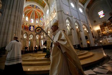 Todos los lugares de culto en España podrán abrir a partir del lunes - Iglesia  Española - COPE