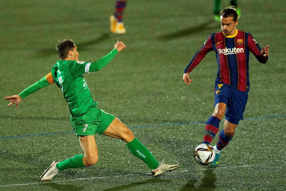DIRECTO | Cornellá 0 - 0 Barcelona; Dembélé entra al terreno de juego -  Copa del Rey - COPE