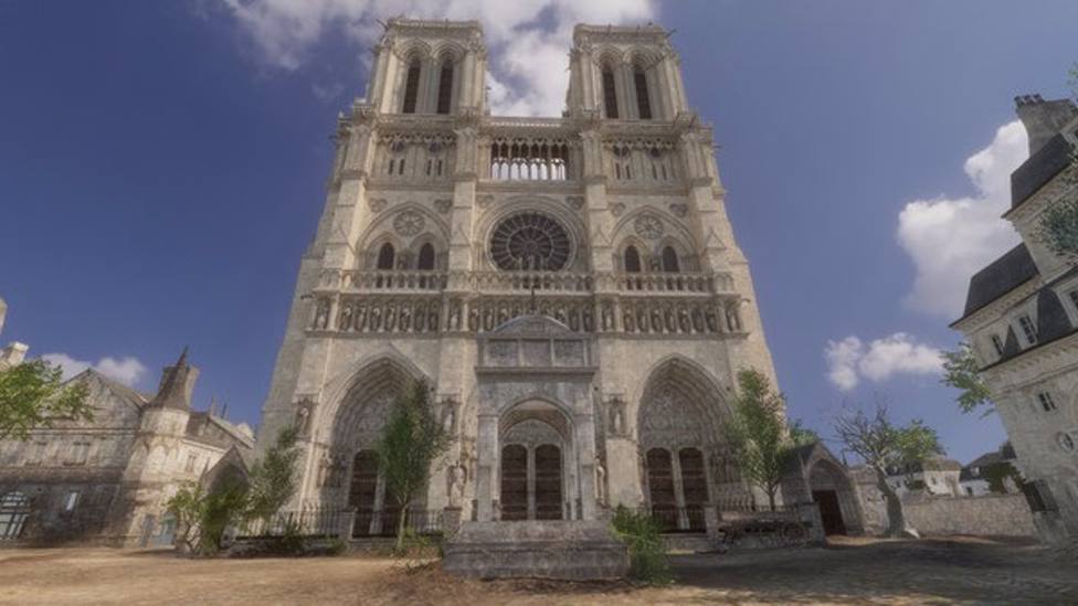 Videojuegos: Ubisoft sitúa el incendio de la catedral de Notre Dame de París en el centro de su nueva experiencia RV