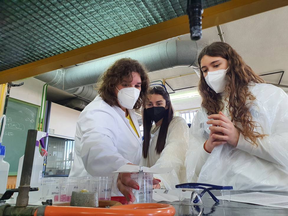Alumnos de la ESO y Bachillerato, científicos por un día en la Universidad de Alicante