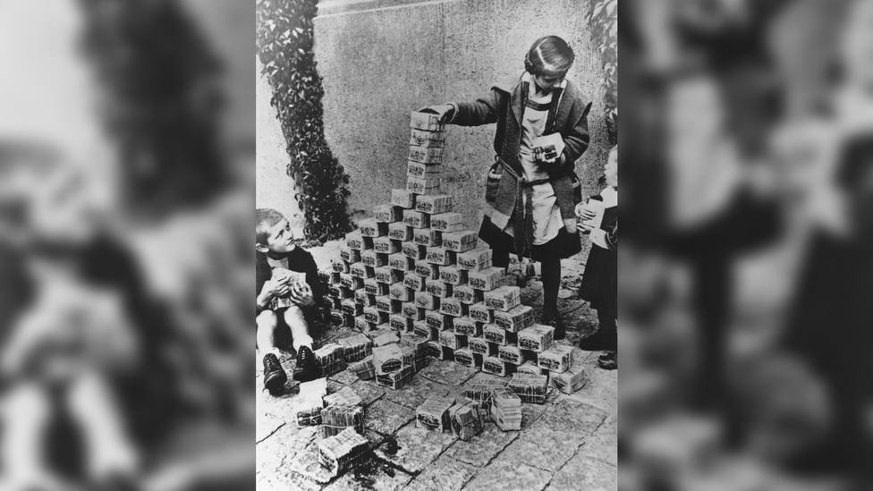 4.000 millones de marcos por una cerveza: así fue la hiperinflación alemana después de la Gran Guerra