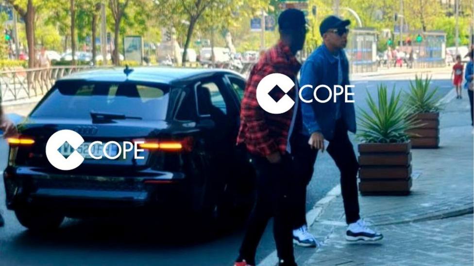 EXCLUSIVA COPE: Kylian Mbappé, en Madrid