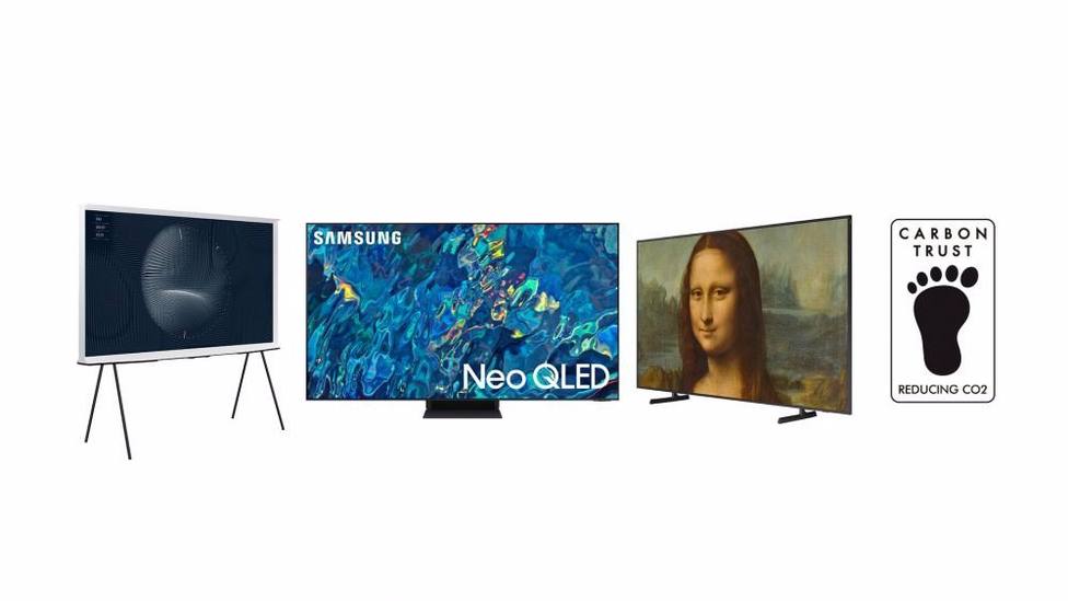 Gadgets: Los televisores Neo QLED 2022 de Samsung obtienen la certificación de reducción de carbono de Carbon Trust