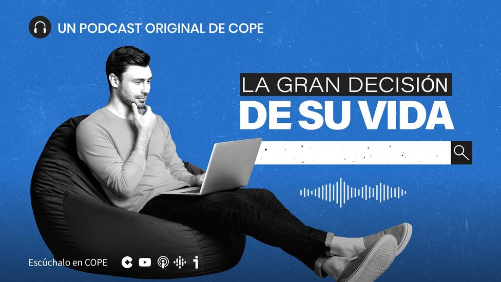 COPE estrena el podcast La gran decisión de su vida con Carlos Herrera