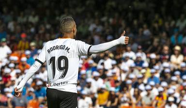 Rodrigo Moreno, en COPE: "No sabes el camino que quiere tomar el club el Valencia; deseo esté arriba" - Fútbol Selección COPE