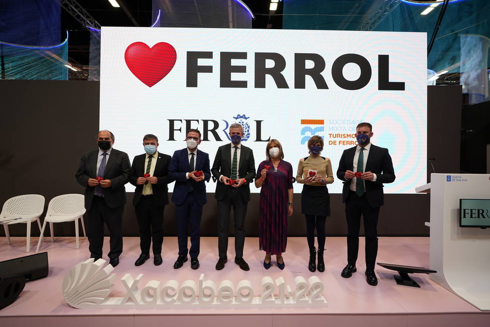 Love Ferrol fue el lema que llevó este año el Ayuntamiento a Fitur - FOTO: Concello de Ferrol