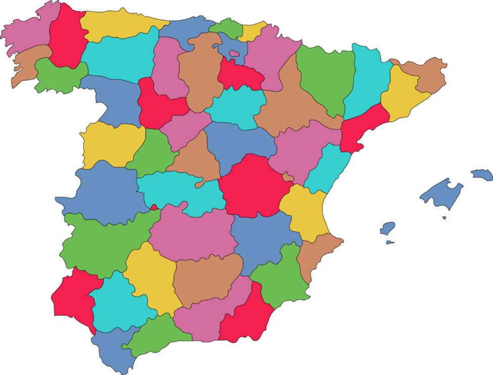 El mapa que muestra cuáles son los insultos más originales de cada comunidad autónoma de España