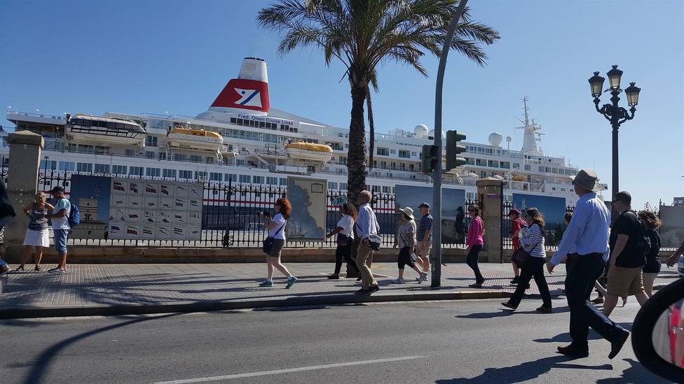 La provincia de Cádiz registró la visita de más de 600.000 turistas en el primer trimestre del año