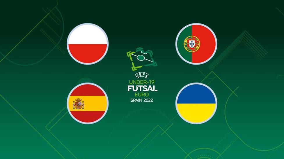 Portugal-Ucrânia e Polônia-Espanha disputam hoje a final – Jaén