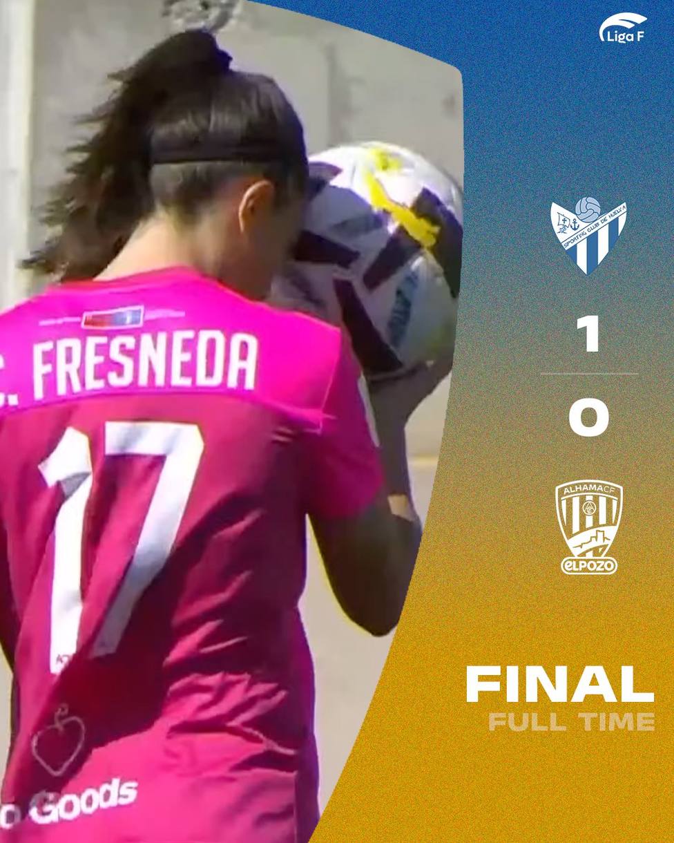 El Alhama Féminas vuelve a perder otro punto en la recta final del partido (1-0)