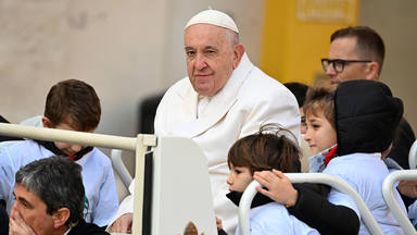 Pope Francis weekly general audience
