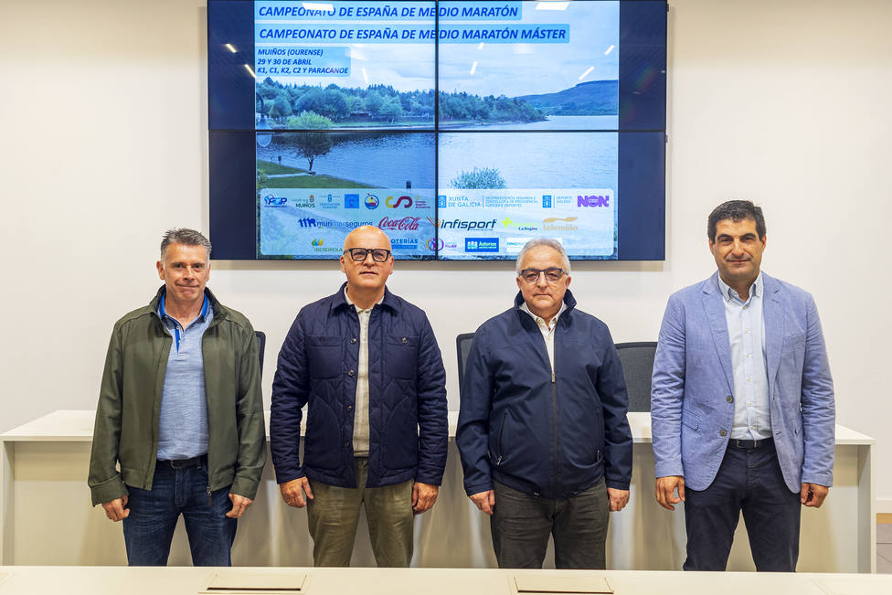 Redada paquete beneficioso Muíños acoge el Campeonato de España de media maratón de piragüismo -  Ourense - COPE
