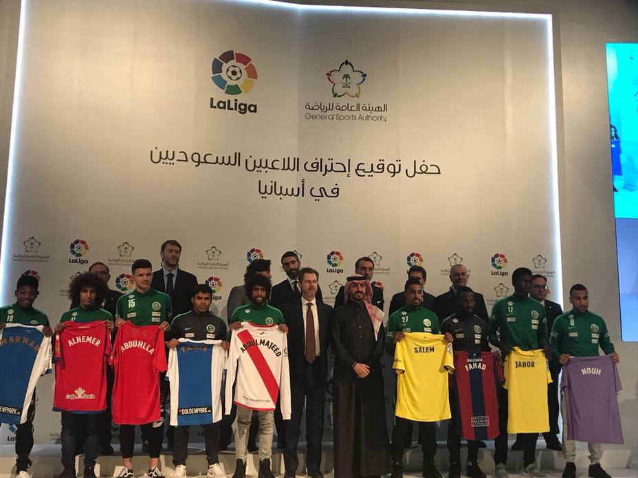 Varios jugadores árabes llegan a la Liga