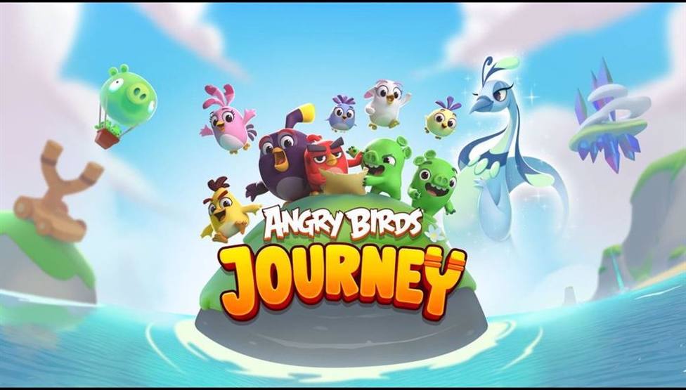Videojuegos: La saga Angry Birds regresa con Journey, un nuevo juego ya disponible en España