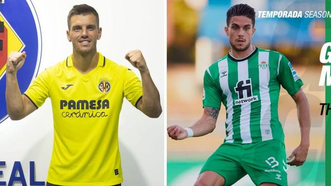 enlace Oh Si Tottenham y Villarreal cierran la cesión de Lo Celso; El Betis traspasa a  Bartra al Trabzonspor - LaLiga Santander - COPE