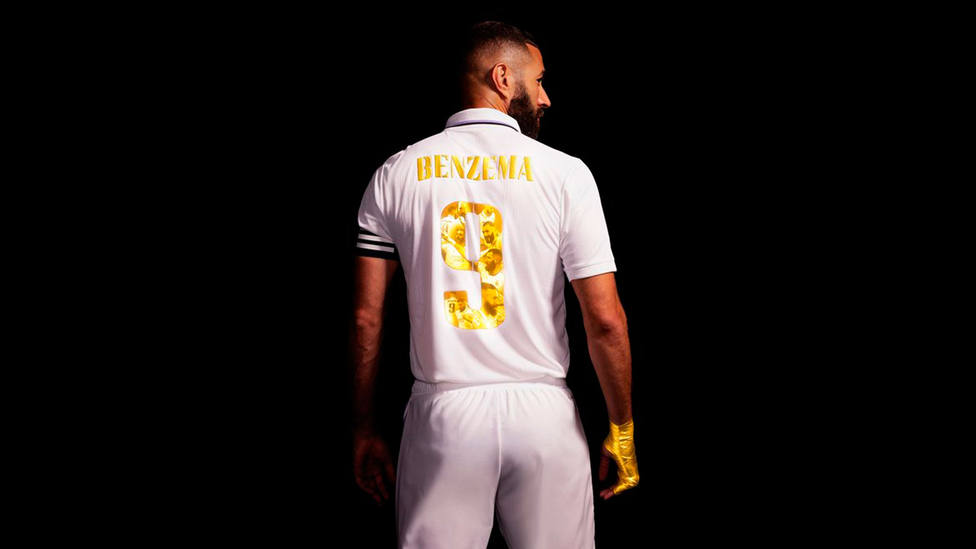 Karim Benzema lucirá unas botas y Adidas presenta una conmemorativa - - COPE