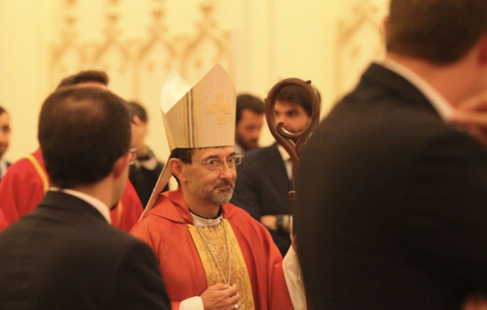 El arzobispo de Madrid, José Cobo, ve en los seminaristas "el futuro de la Iglesia"