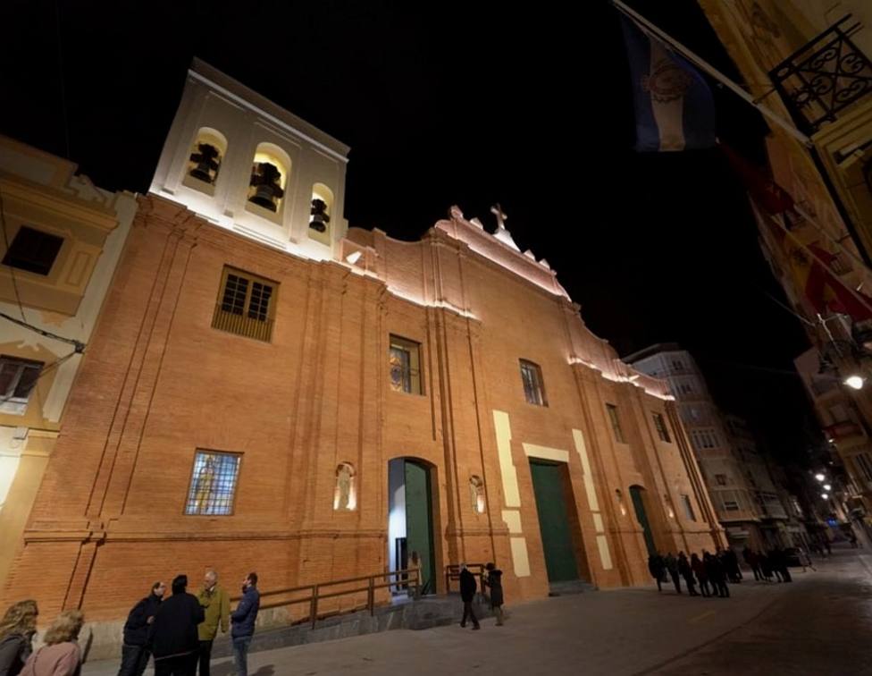 Santa María de Gracia luce restaurada - Cartagena - COPE