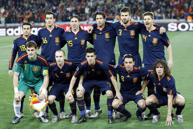 Los héroes Mundial 2010 recuerdan el triunfo de España - Fútbol -