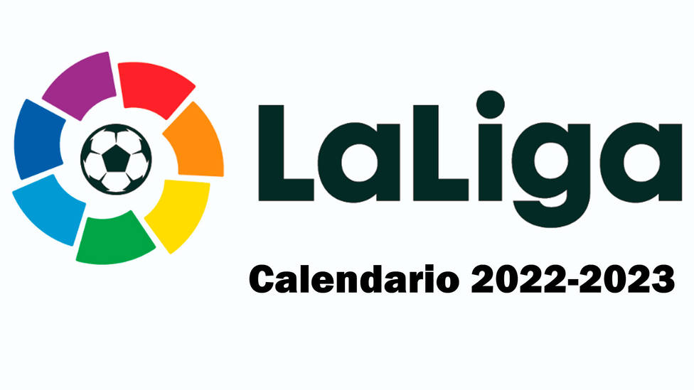 Calendario de LaLiga 2022-2023 (Montaje)
