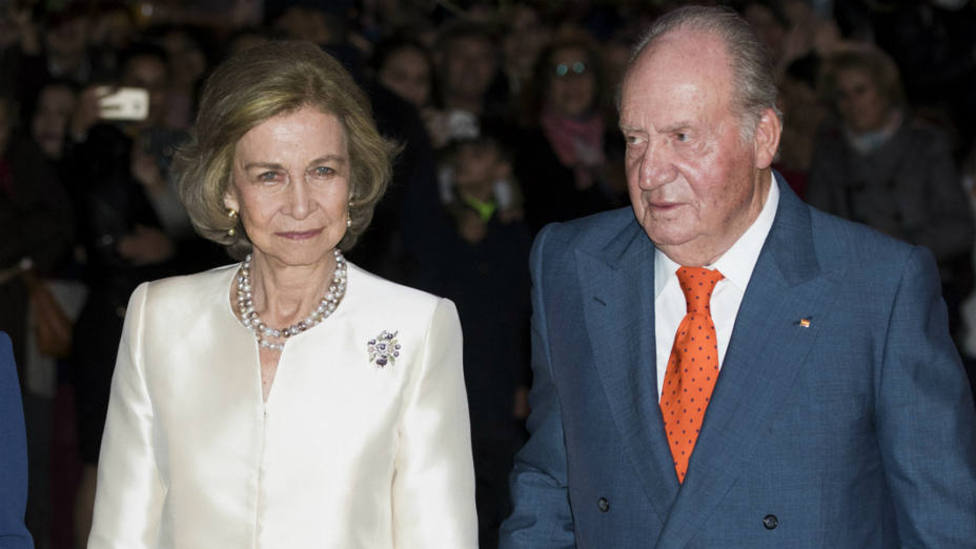 Don Juan Carlos también se reunirá el lunes con Doña Sofía en Zarzuela