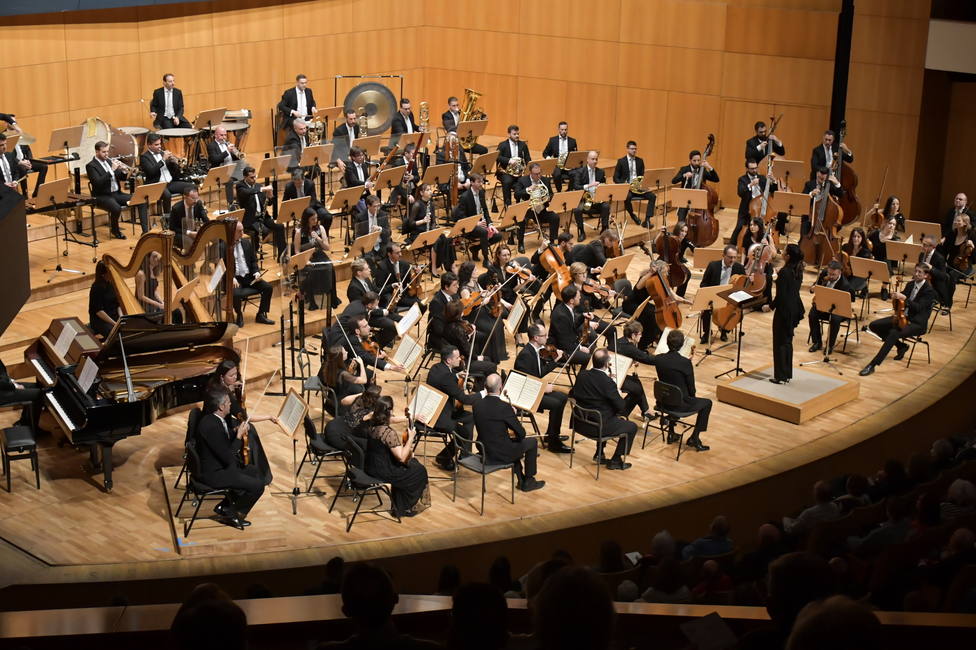OSRM plant zwei Nächte, um alle Symphonien von Brahms im Víctor Villegas Auditorium – Murcia – San Javier zu interpretieren
