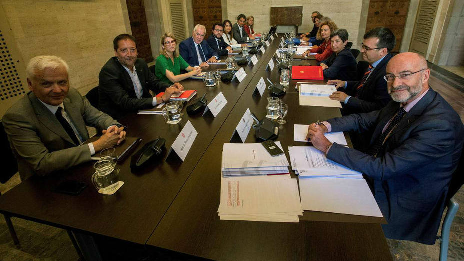 La comisión bilateral Generalitat- Estado acaba sin acuerdos