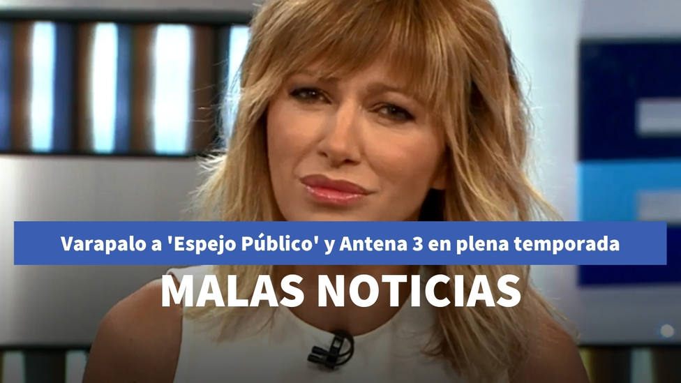 El descuido de una presentadora de 'Antena 3 Noticias' en pleno directo