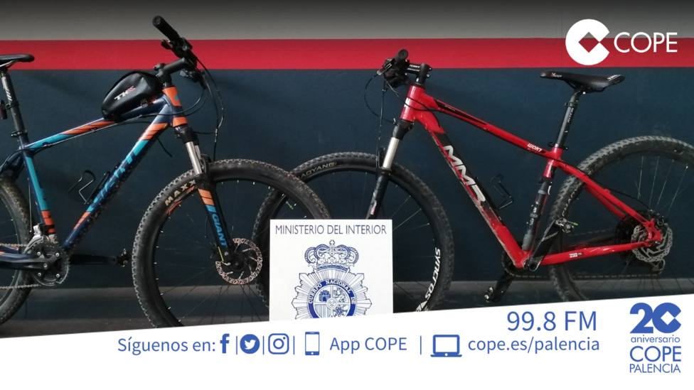 teatro orden Ambigüedad La Policía Nacional detiene a dos personas por el robo de dos bicicletas en  un trastero comunitario - Palencia - COPE