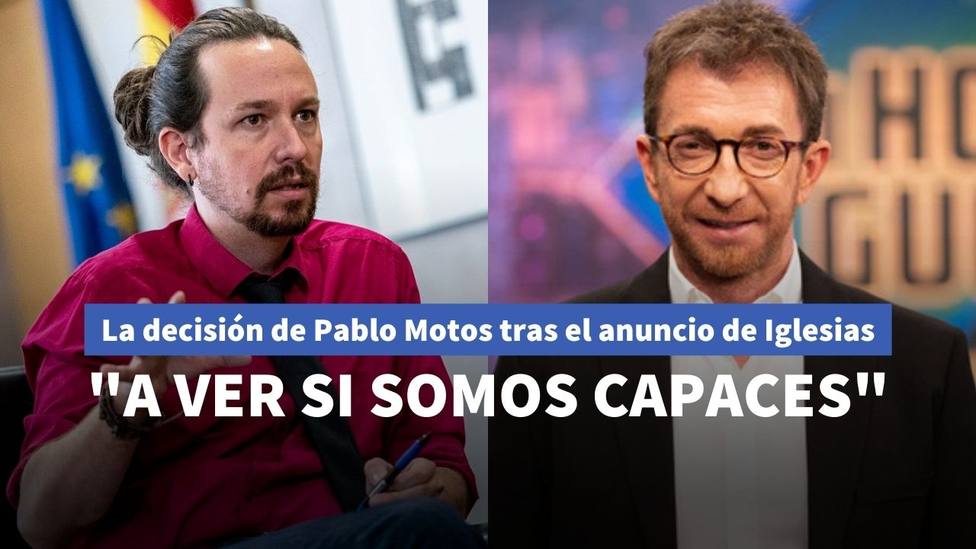 La decisión que ha tomado Pablo Motos en El Hormiguero tras la candidatura de Iglesias: Si somos capaces