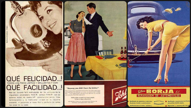 Machismo y publicidad: anuncios que prohibidos - Zaragoza - COPE