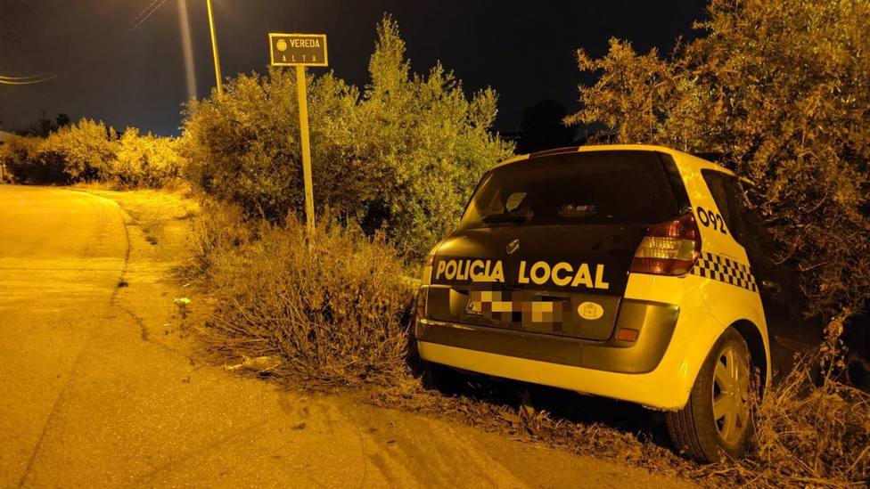 Sucesos.- Detenido un conductor temerario que se saltÃ³ un control policial en Lorca (Murcia)
