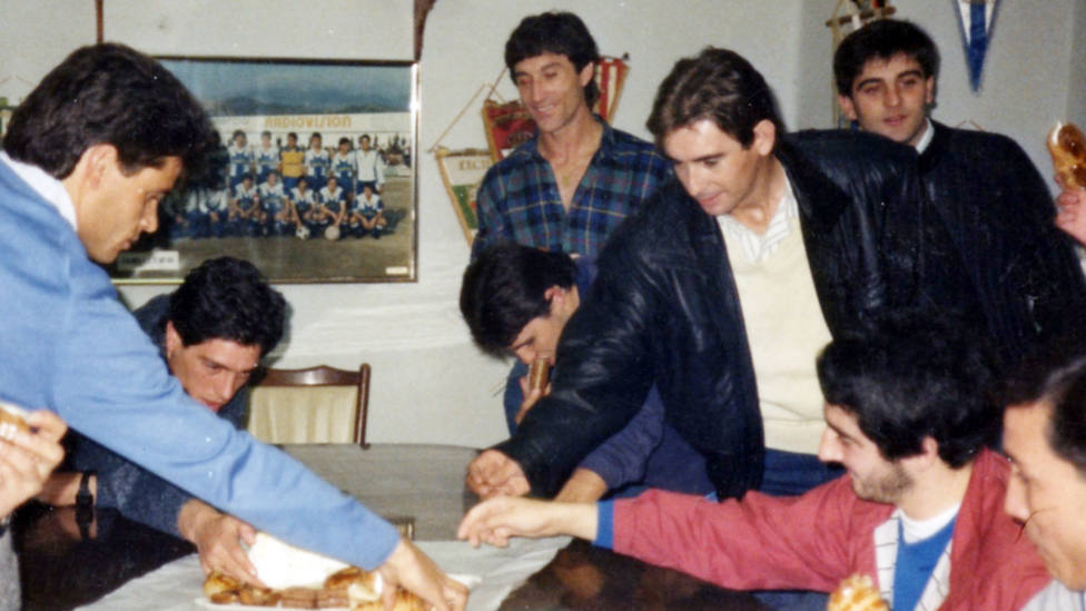 Sede del Motril Club de Fútbol, temporada 1986/87