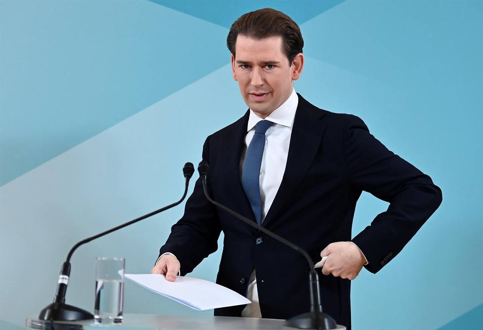 El excanciller de Austria Sebastian Kurz anuncia su retirada de la política