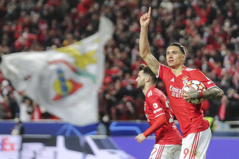 Imagen del Benfica - Liverpool