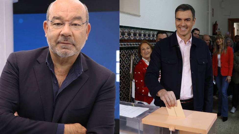 Ángel Expósito bromea con un meme sobre Sánchez y que las elecciones generales sean en julio: Es tal cual